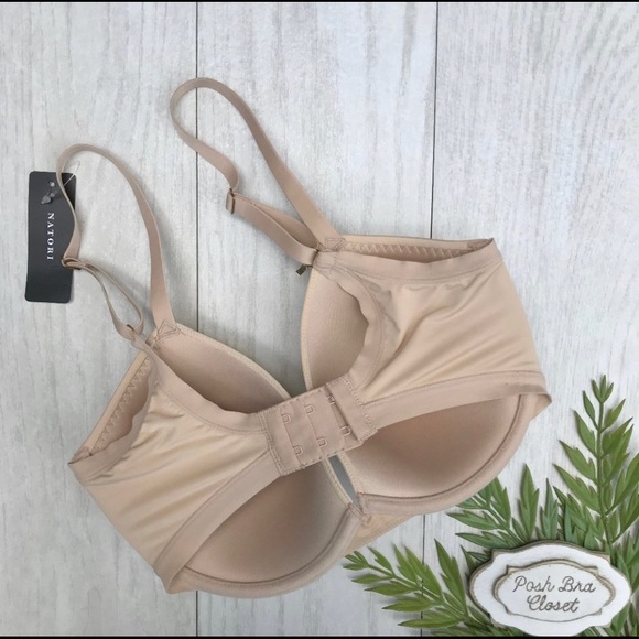 Natori 30DDD Imagine Plunge Convertible Bra NWT - Picture 4 of 7